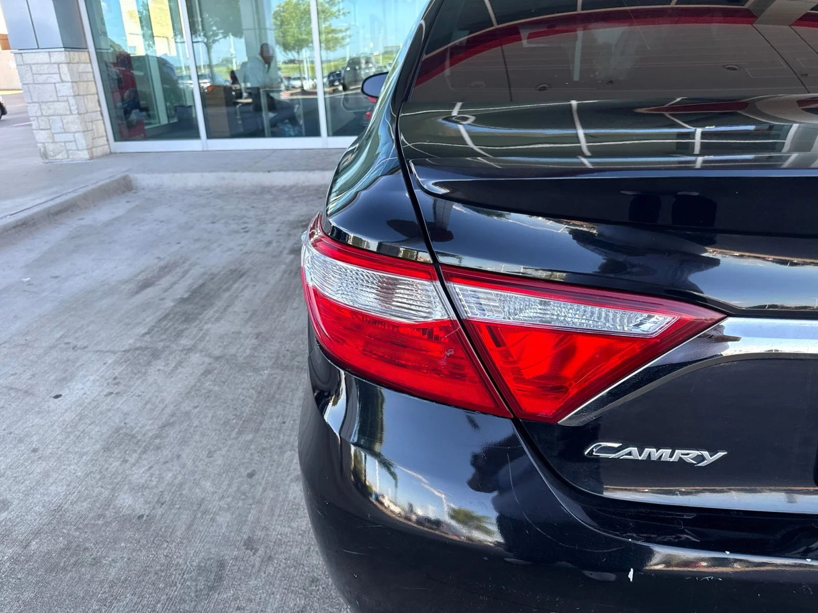 Used 2017 Black Toyota SE image 6