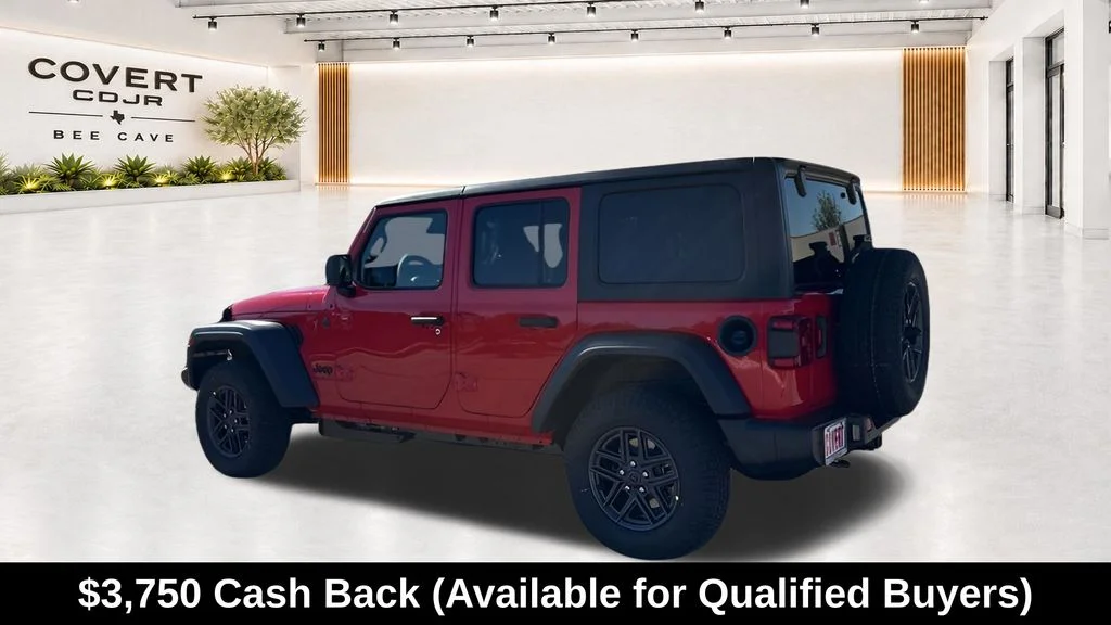 New 2026 Red Jeep Sport S image 8