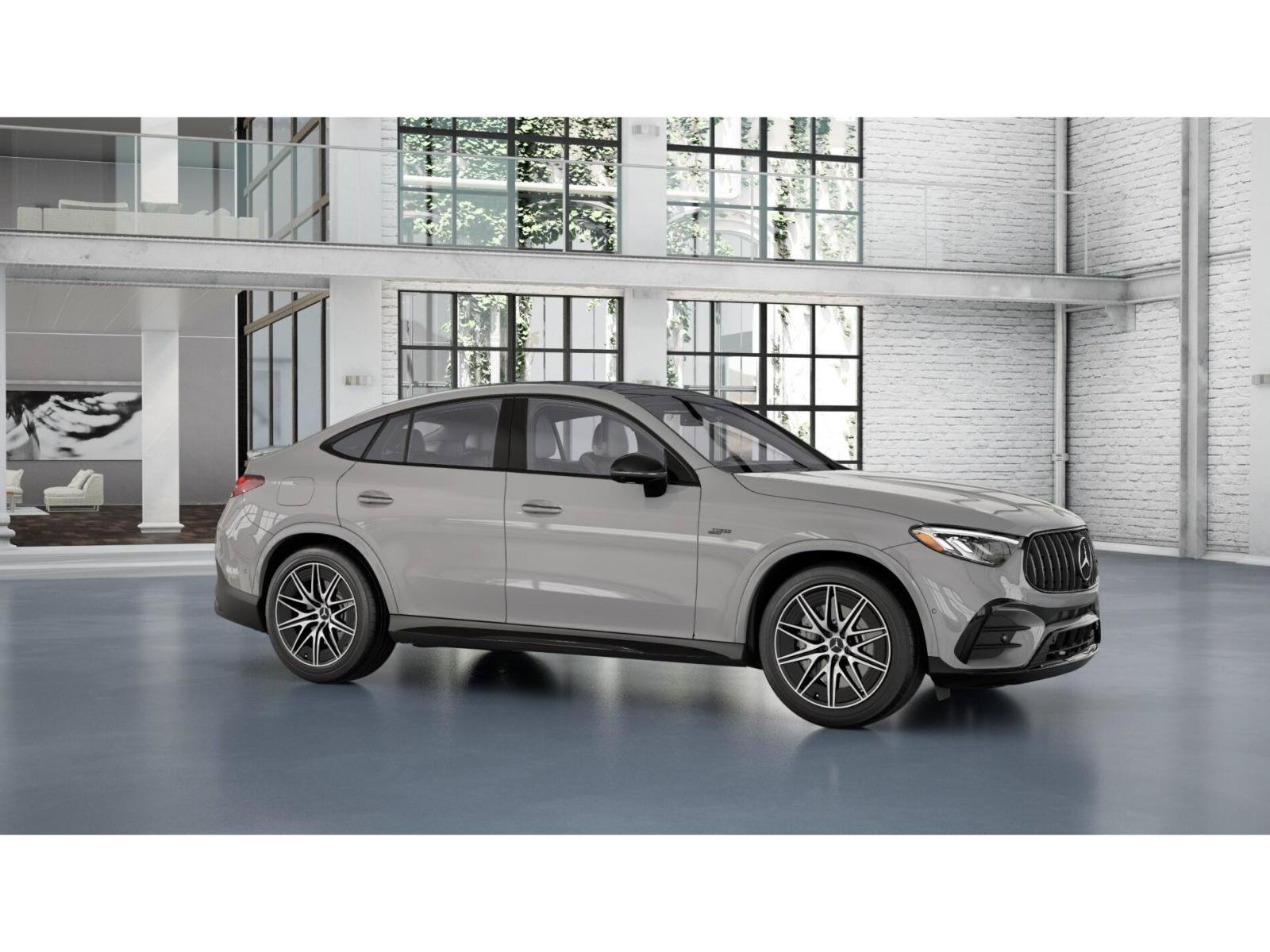 New 2027 MANUFAKTUR Alpine Grey Mercedes-Benz AMG® GLC 53 4MATIC+ Coupe image 55