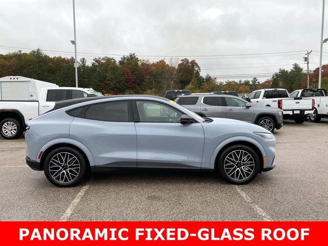 Used 2025 Ford Mustang Mach-E Premium AWD with VIN 3FMTK3SU8SMA27967 for sale in Raynham, MA