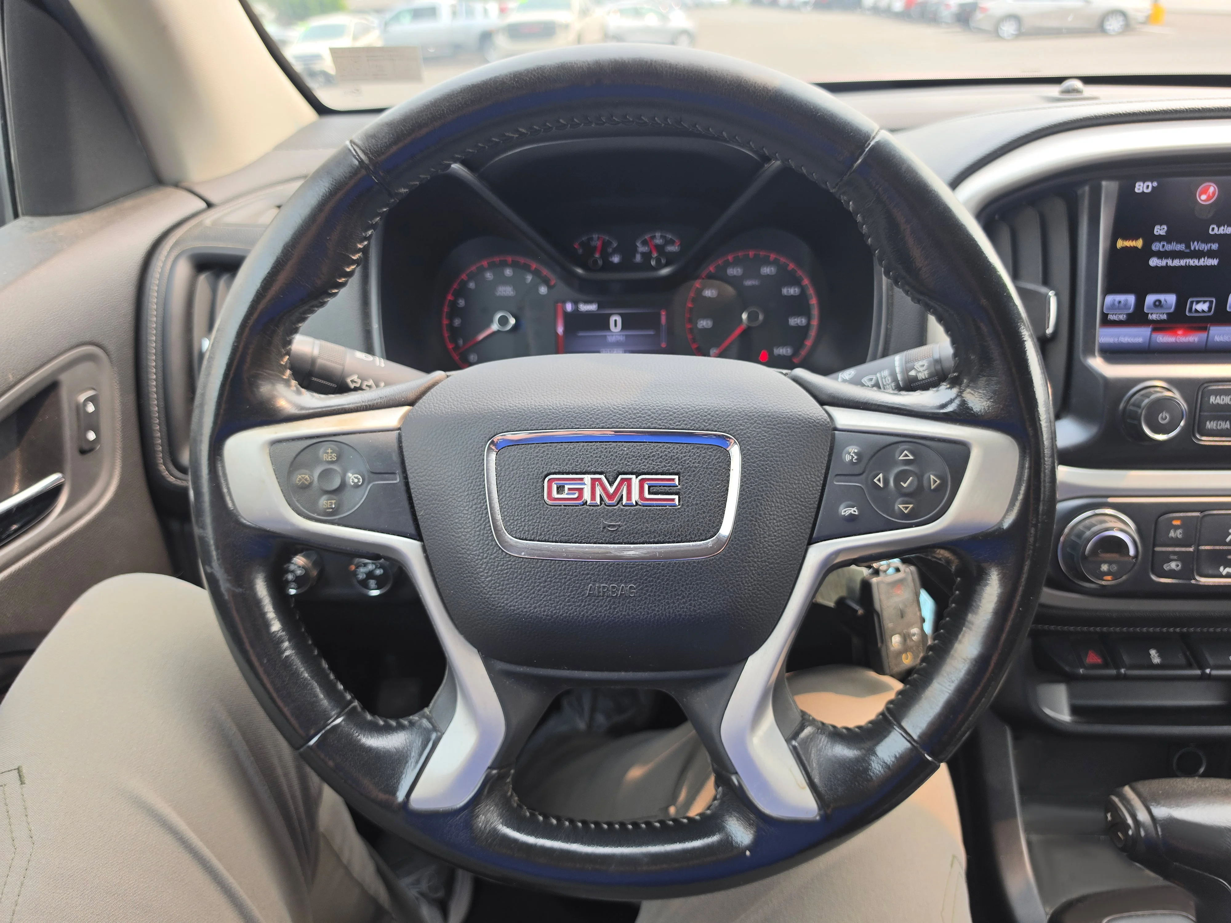 Used 2016 Copper Red Metallic GMC 4WD SLE image 15