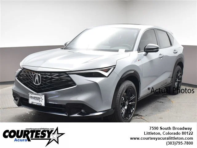 New 2025 Urban Gray Pearl Acura w/A-Spec Advance Package image 1