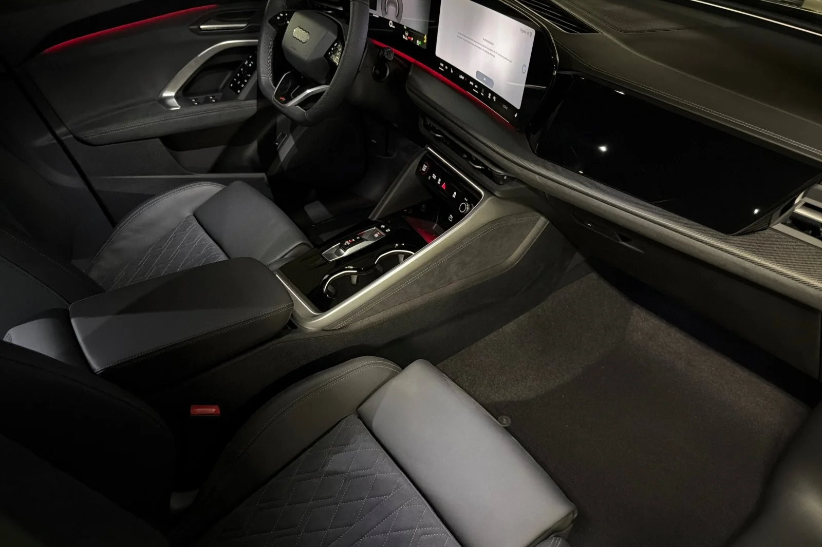 New 2026 Mythos Black Metallic Audi Premium Plus 3.0 TFSI quattro image 15
