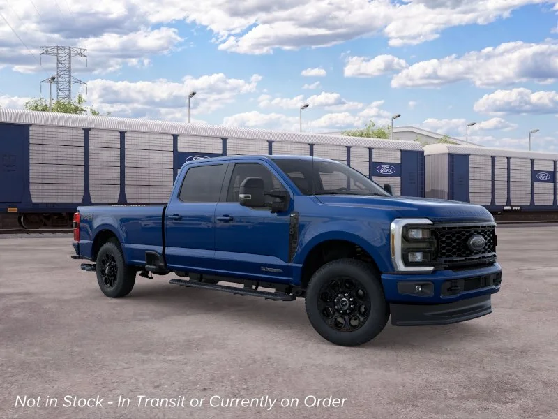 New 2026 Blue Ford XLT image 7