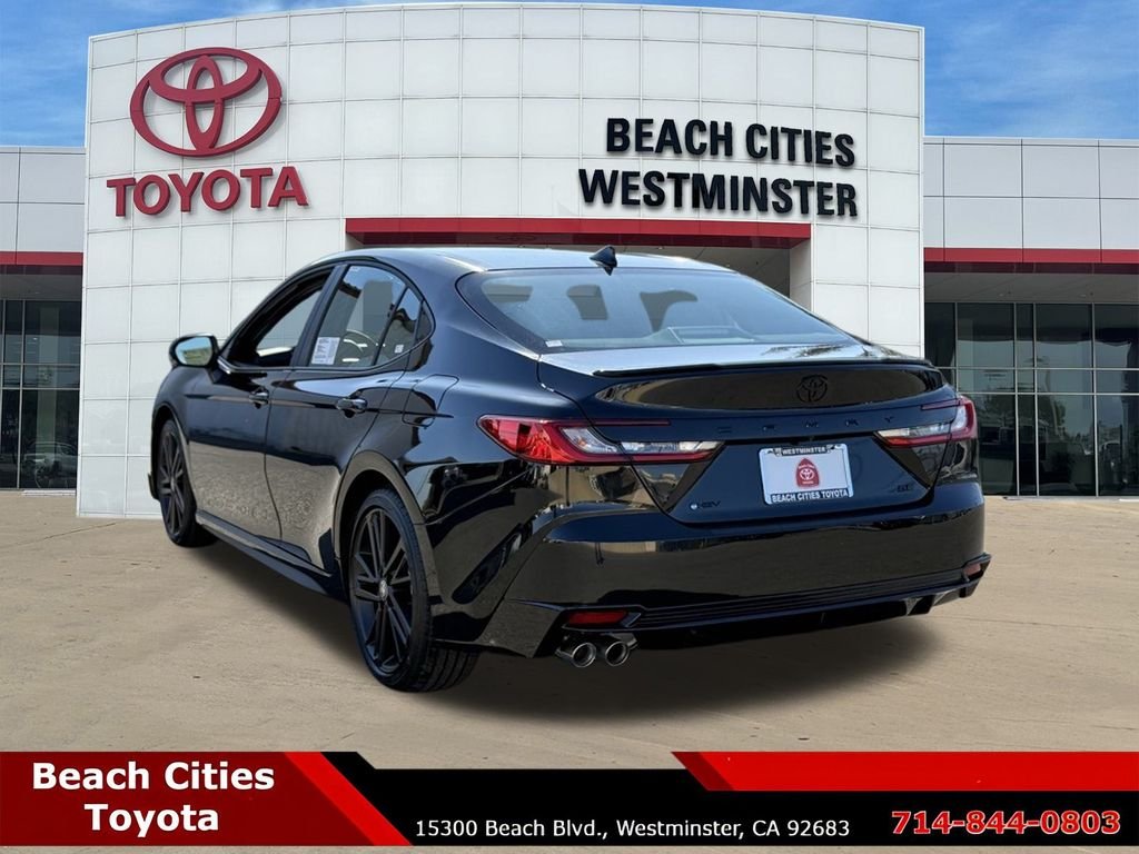 2026 Toyota Camry Nightshade - Photo 8