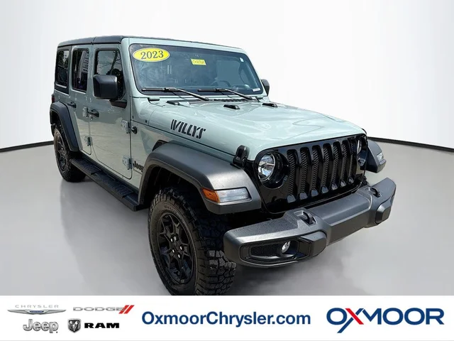 2023 Jeep Wrangler Willys Sport