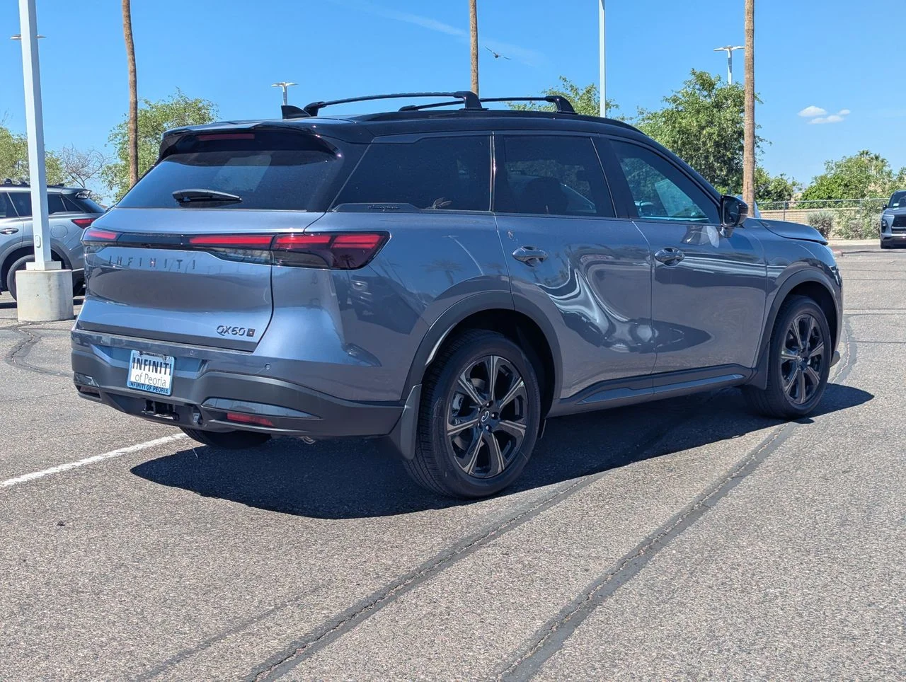 New 2027 2T MNBW BLUE INFINITI Autograph AWD image 5