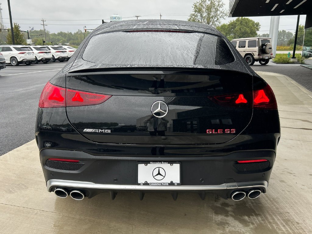 New 2027 Obsidian Black Metallic Mercedes-Benz AMG® GLE 53e 4MATIC+ Coupe image 6