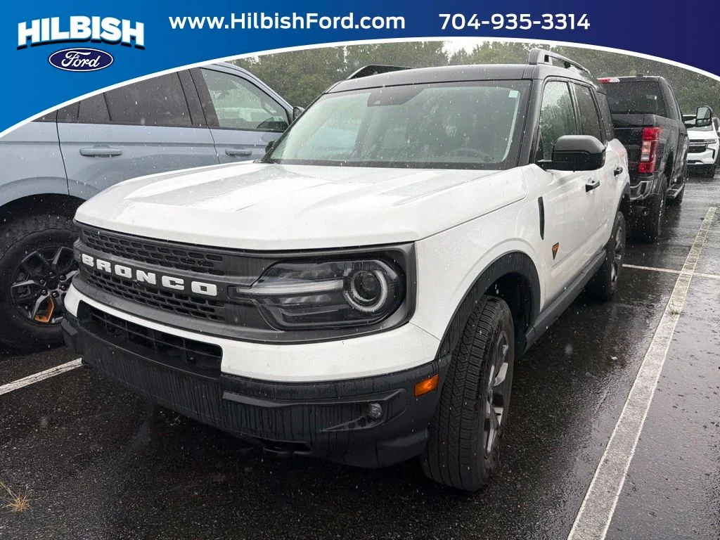 Used 2022 White Ford Badlands image 14
