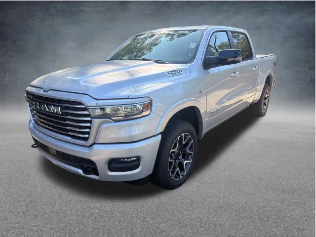 New 2027 Silver Zynith Exterior Paint RAM Laramie image 3