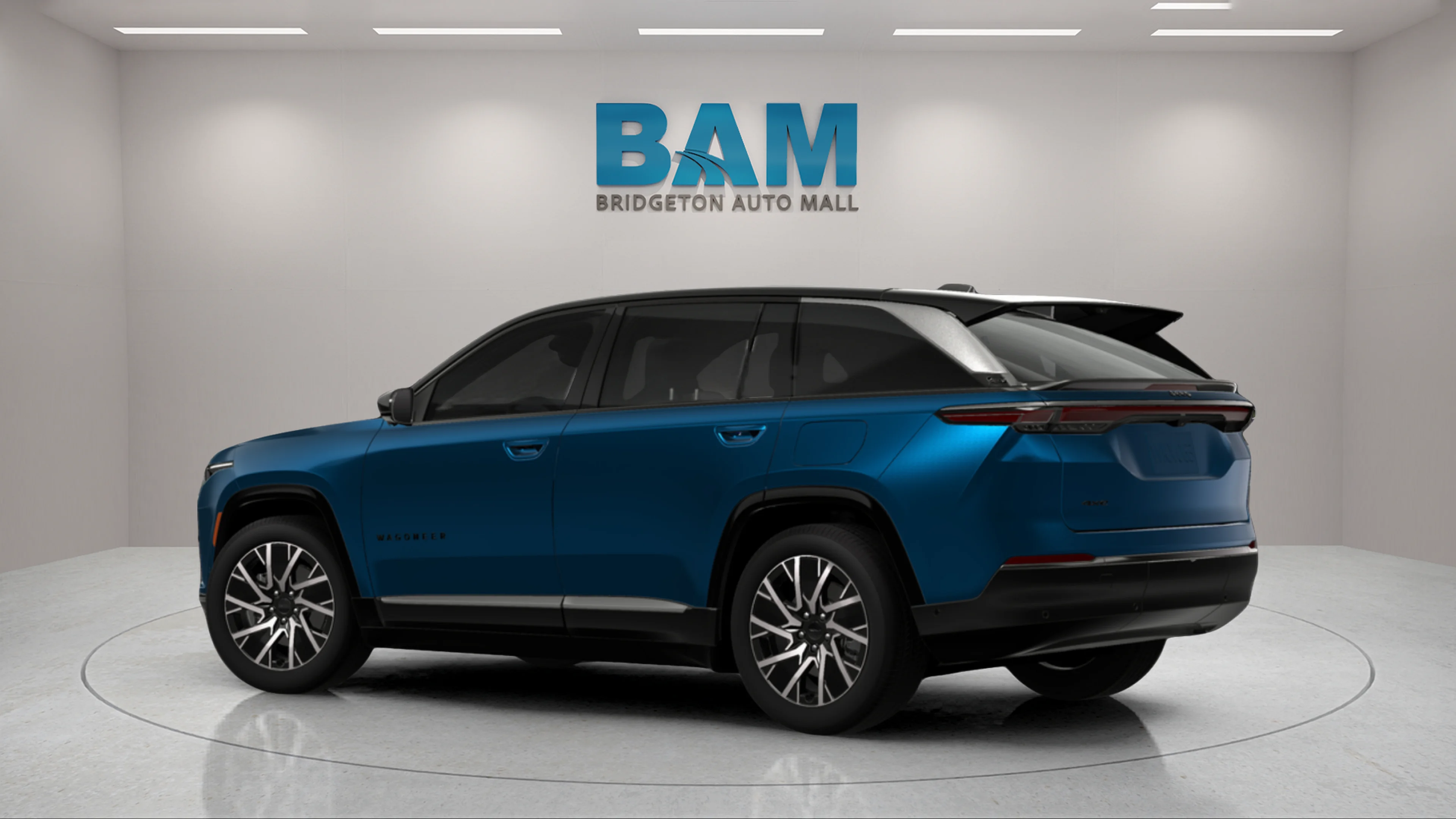 New 2025 Fathom Blue Pearl-Coat Exterior Paint Jeep Limited image 13