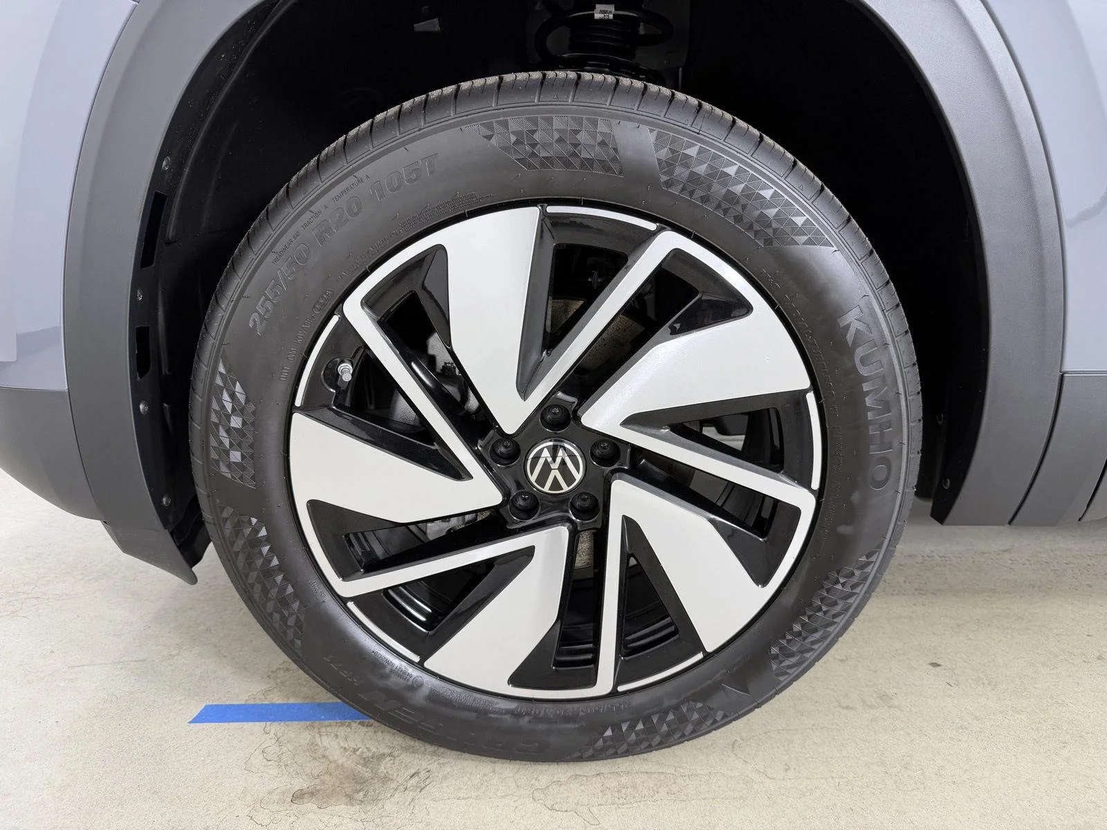New 2026 Pure Gray Volkswagen 2.0T SEL image 11