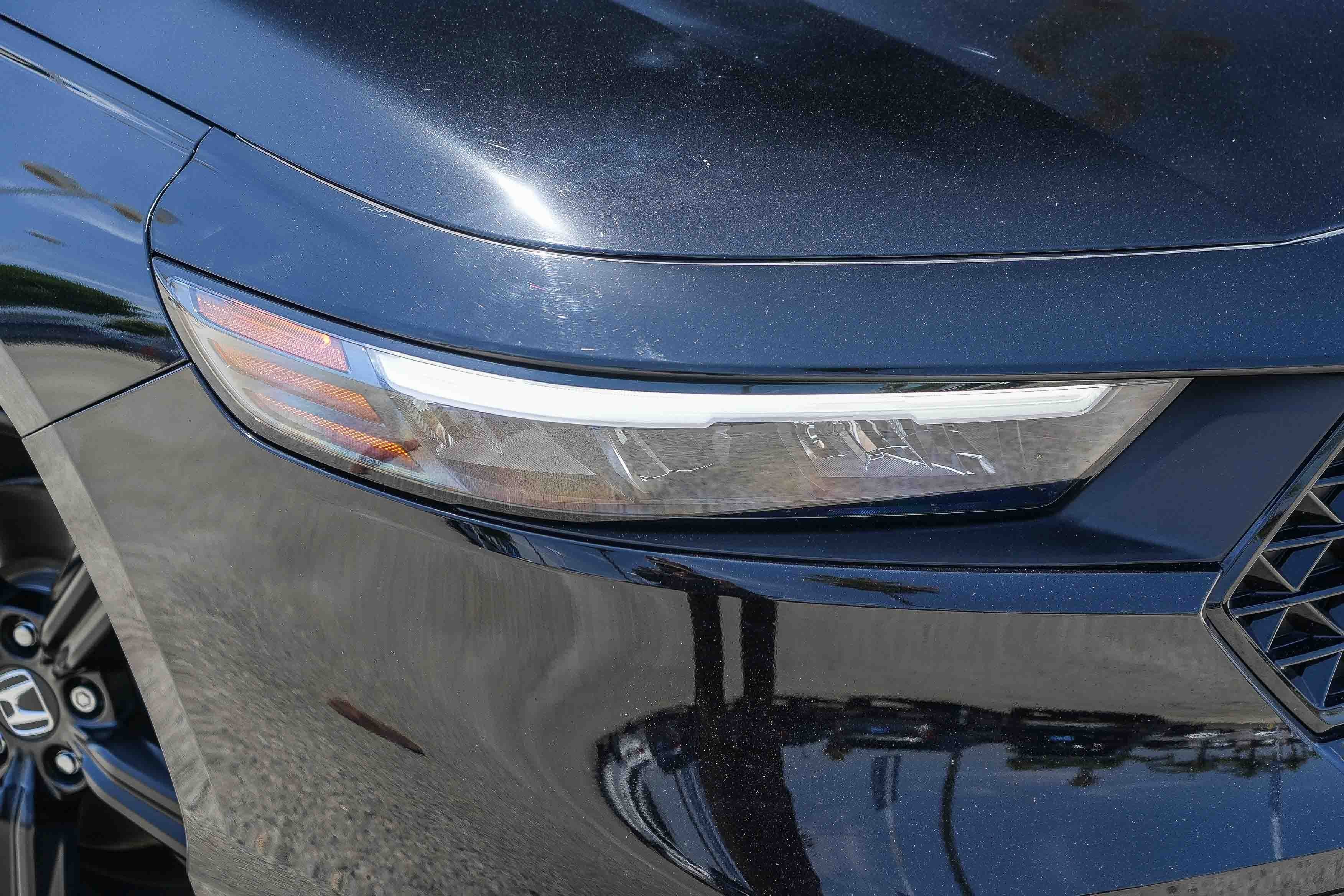 Certified Used 2023 Crystal Black Pearl Honda HYBRID SPORT-L image 2