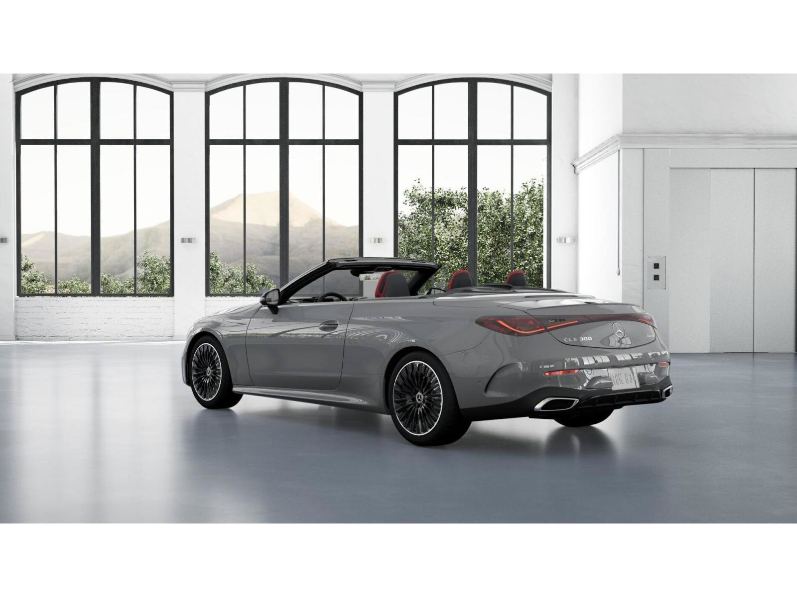 New 2027 MANUFAKTUR Alpine Grey Mercedes-Benz CLE 300 image 29
