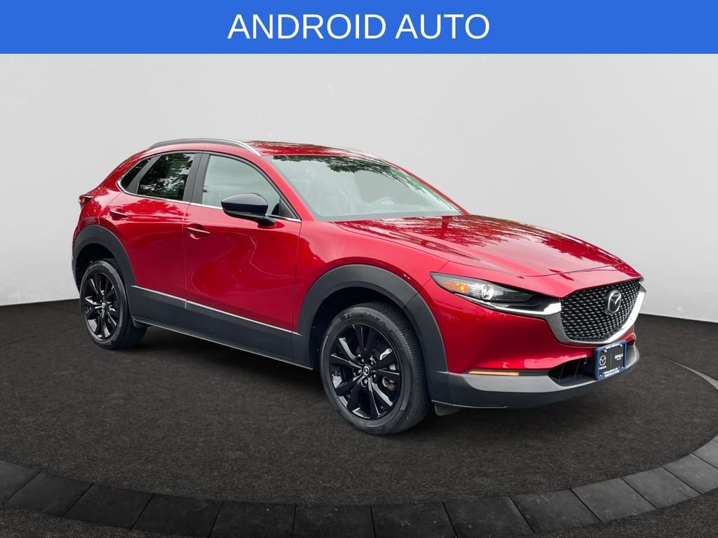 Certified Used 2024 Red Crystal Mazda 2.5 S Select Sport image 6