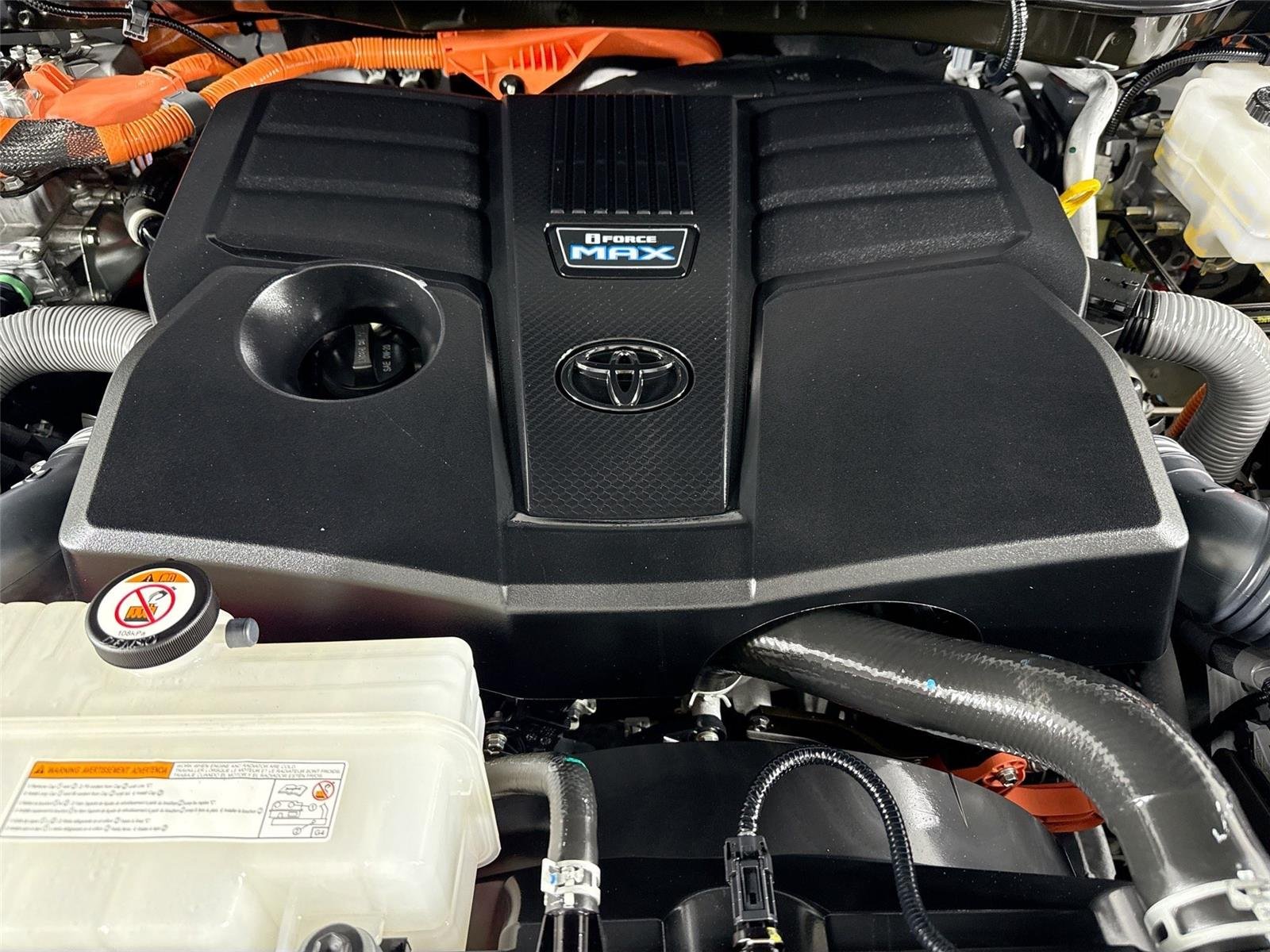 Used 2023 Ice Cap Toyota TRD Pro Hybrid image 45