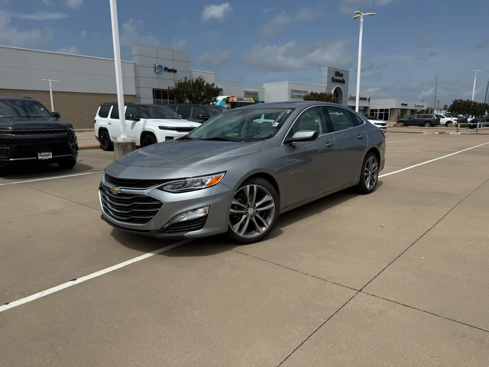 Used 2024 Sterling Gray Metallic Chevrolet LT image 2
