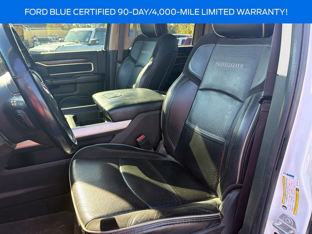 Certified Used 2022 White Ram Laramie image 23