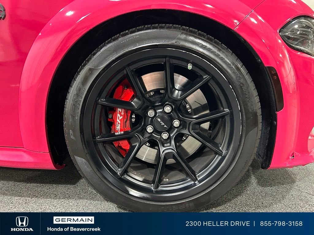 Used 2022 Pink Wrap w/ Blue accent (Octane Red Pearlcoat) Dodge SRT Hellcat Redeye Widebody image 12