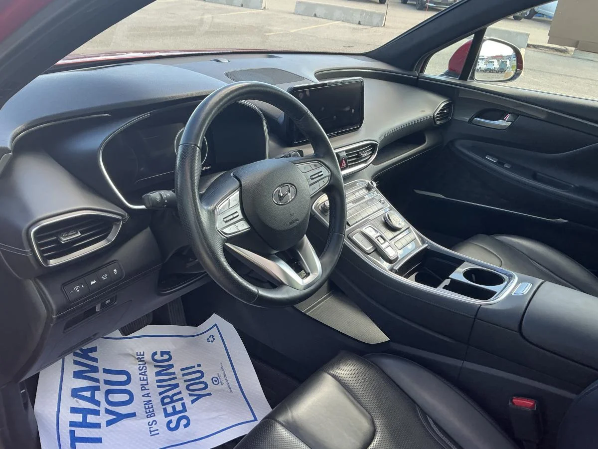 Used 2021 Red Hyundai Ultimate Calligraphy image 16