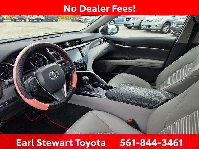 Used 2020 Black Toyota SE image 8