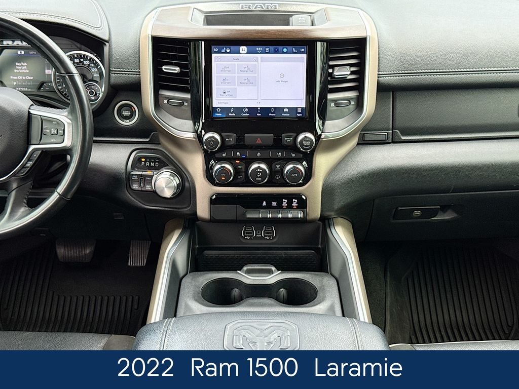 Used 2022 White Ram Laramie image 29