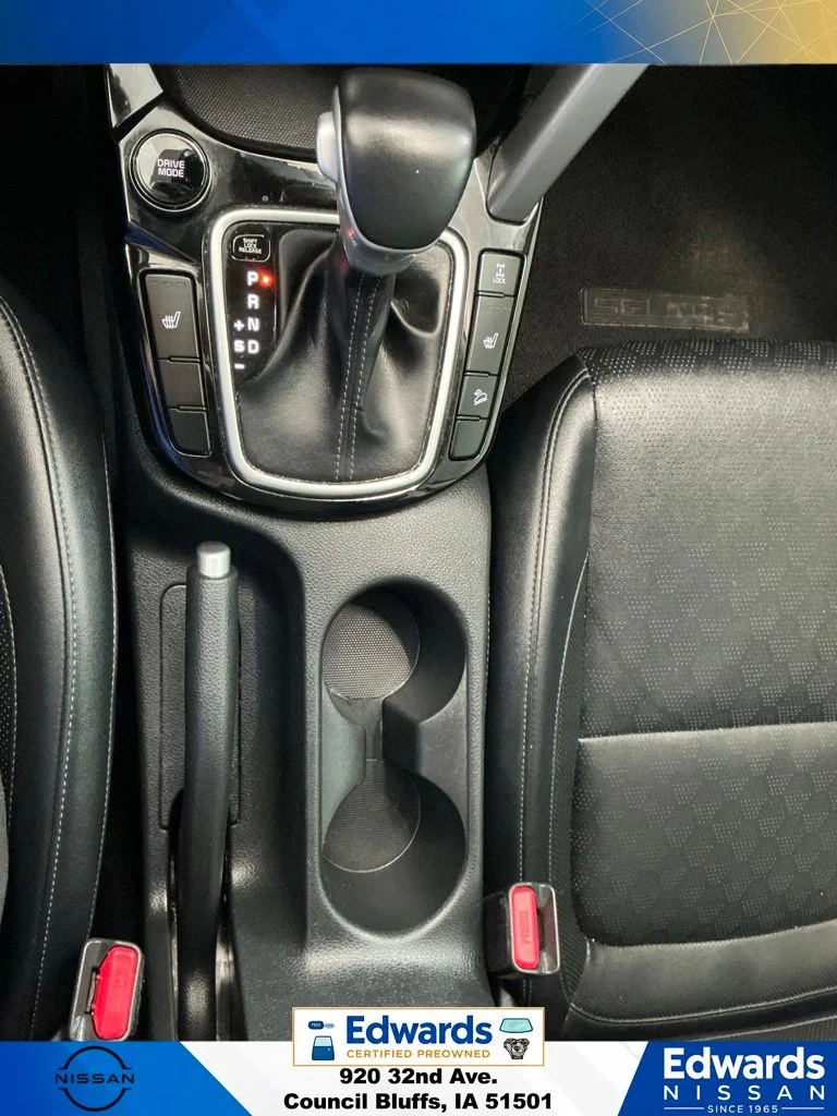 Used 2022 Blue Kia EX image 24