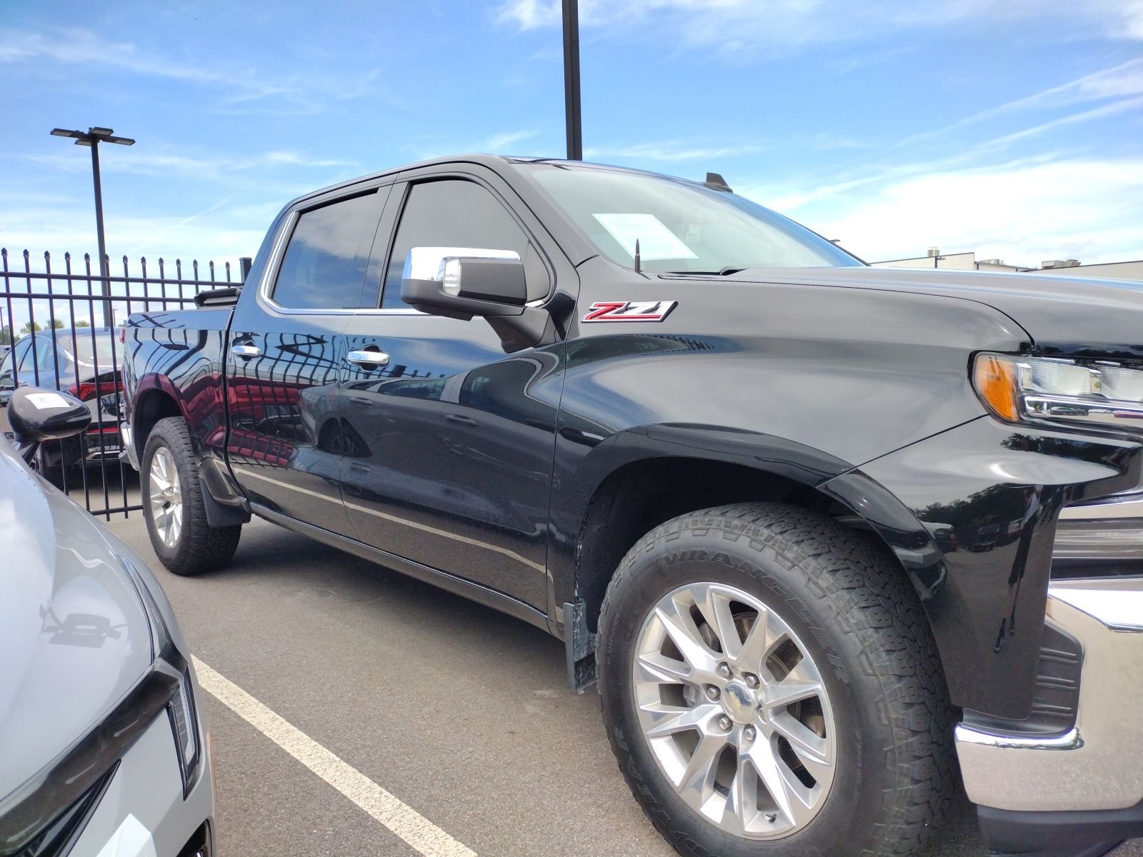 Used 2021 Black Chevrolet LTZ image 5
