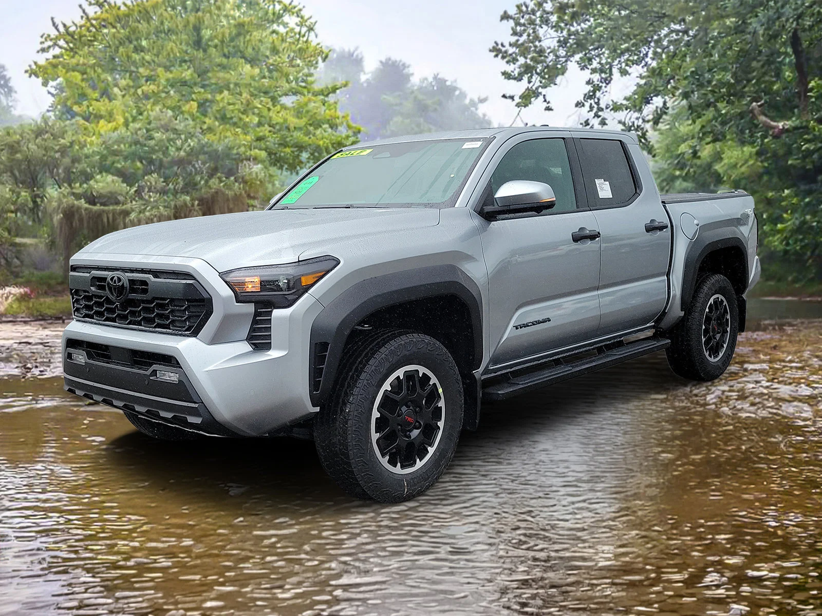 New 2026 Celestial Silver Metallic Toyota TRD Off Road image 2