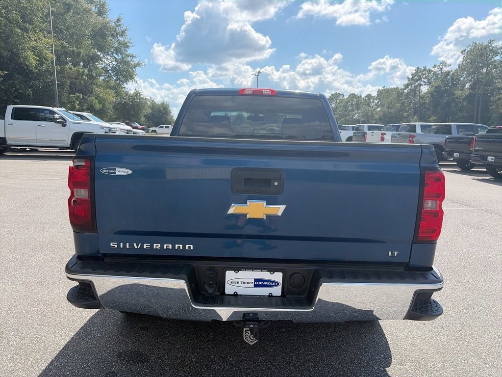 Used 2015 Blue Chevrolet LT image 5