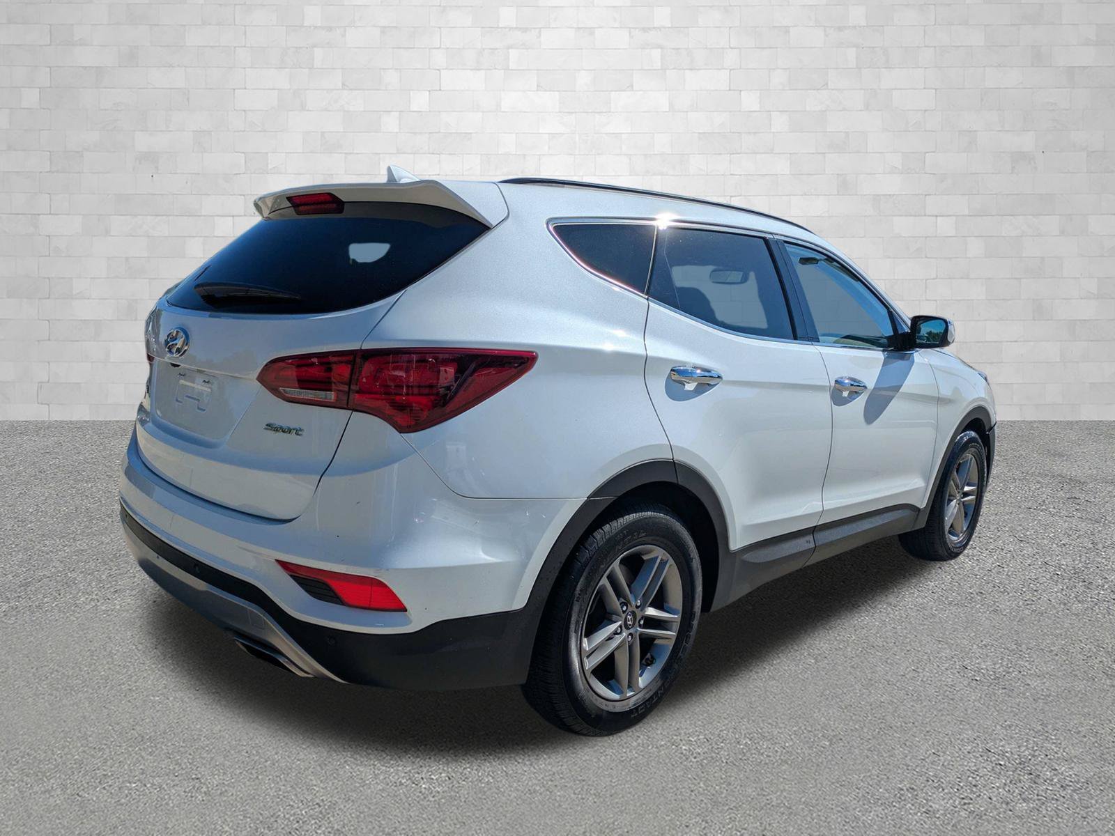 Used 2017 Hyundai Santa Fe Sport with VIN 5XYZU3LB7HG412402 for sale in Naples, FL