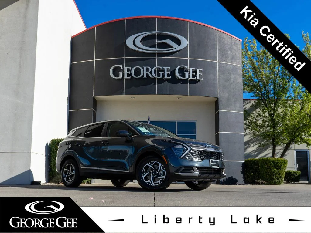 Certified Used 2025 Gray Kia LX image 1