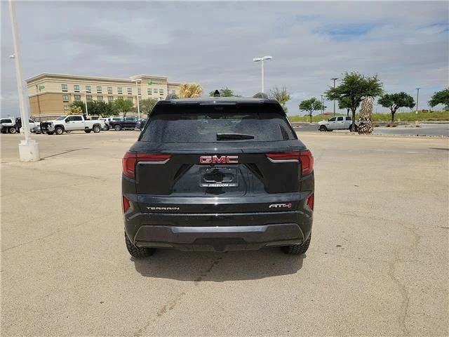 New 2026 Ebony Twilight Metallic GMC AT4 image 4