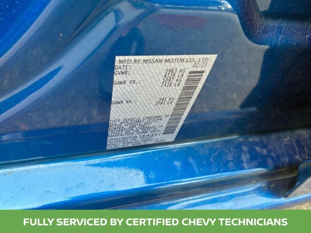 Used 2025 Blue Nissan 2.5 SV image 29