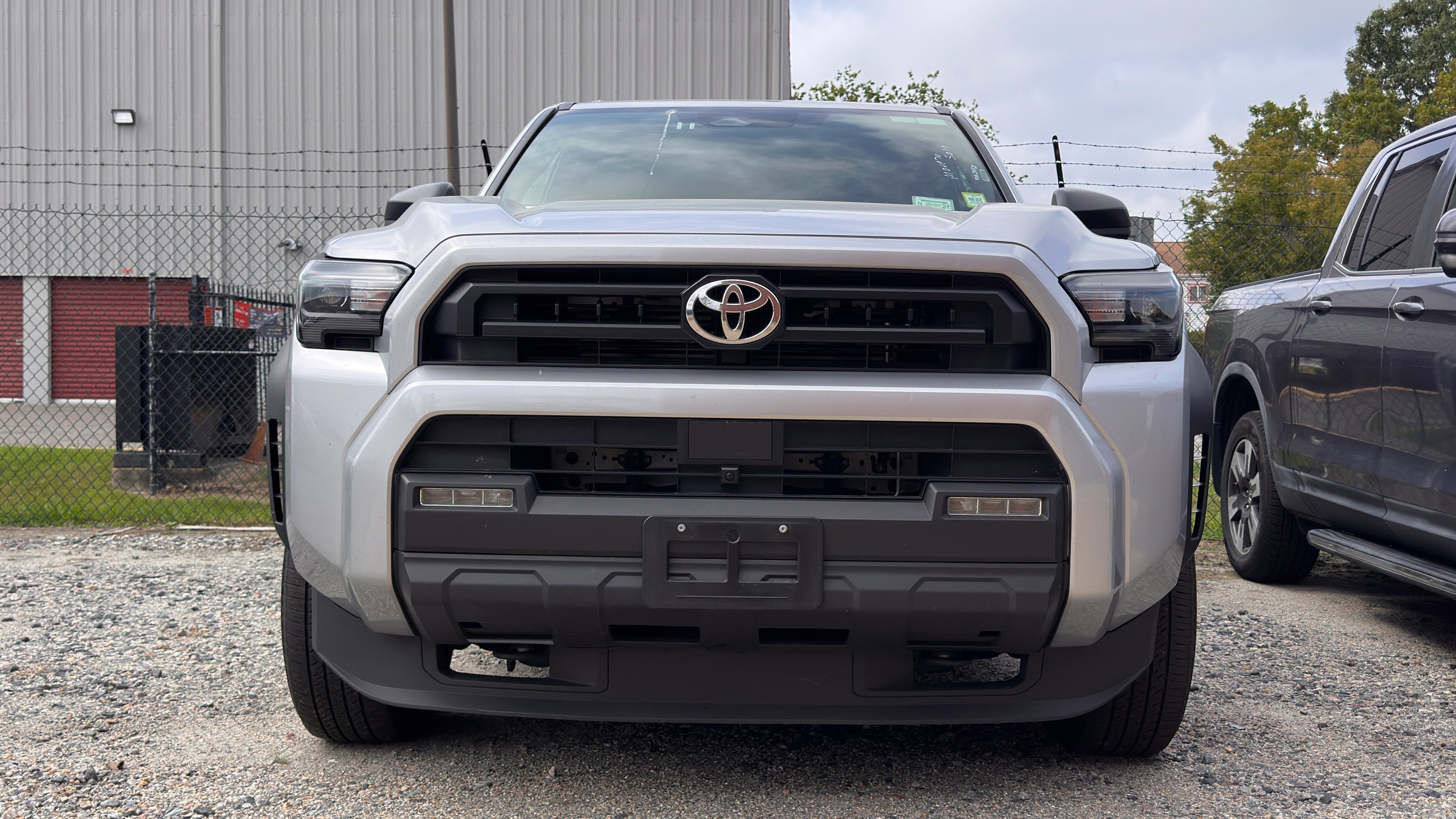 Used 2025 Silver Toyota SR5 image 12