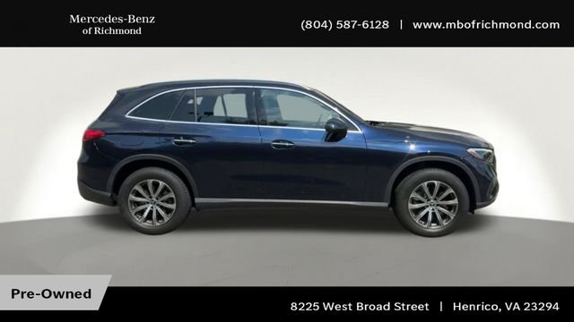 Certified Used 2024 Blue Mercedes-Benz GLC 300 image 3