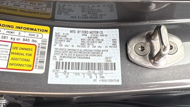 New 2026 Carbonized Gray Metallic Ford Outer Banks® image 25