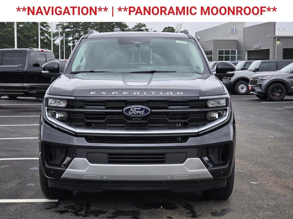 New 2026 Dark Matter Gray Metallic Ford Platinum® image 2