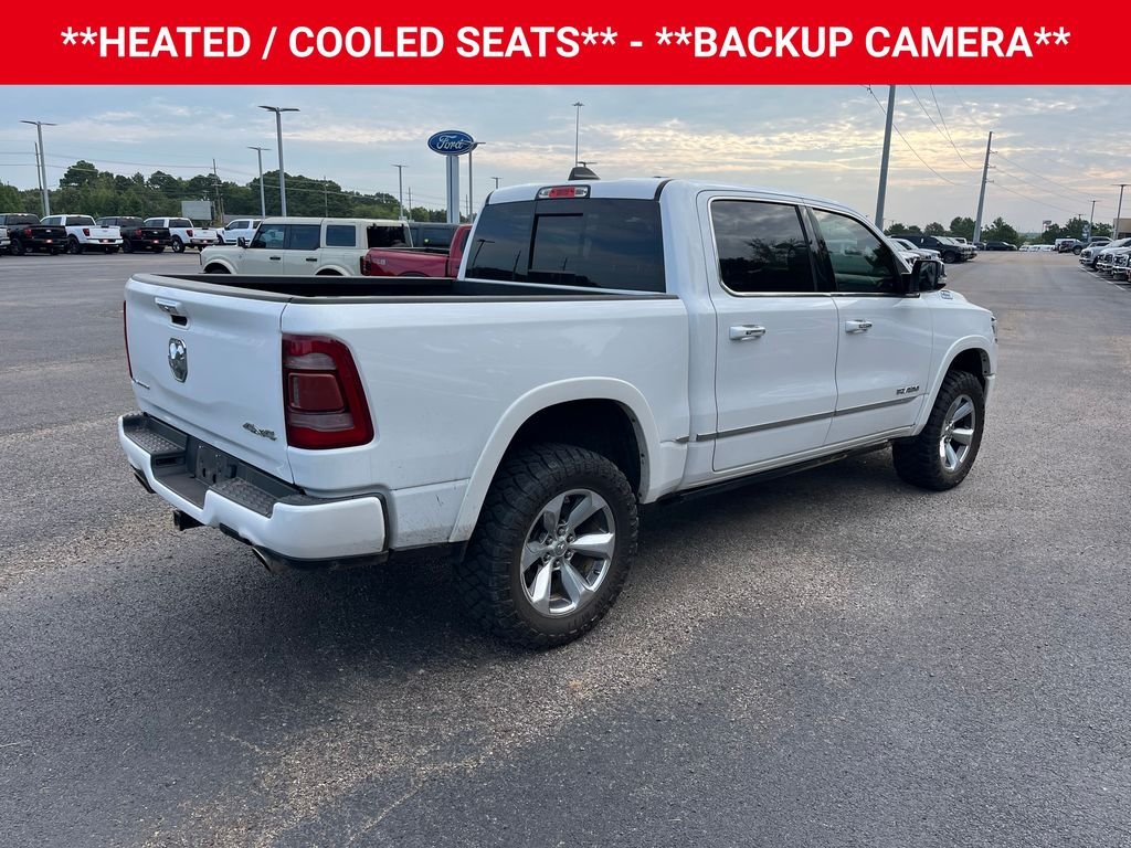 Used 2019 Ivory White Ram Limited image 5