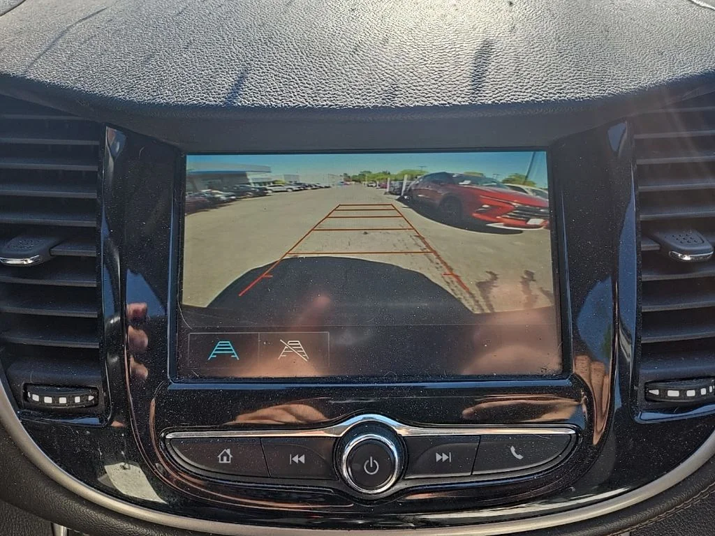 Used 2017 Red Chevrolet LS image 4