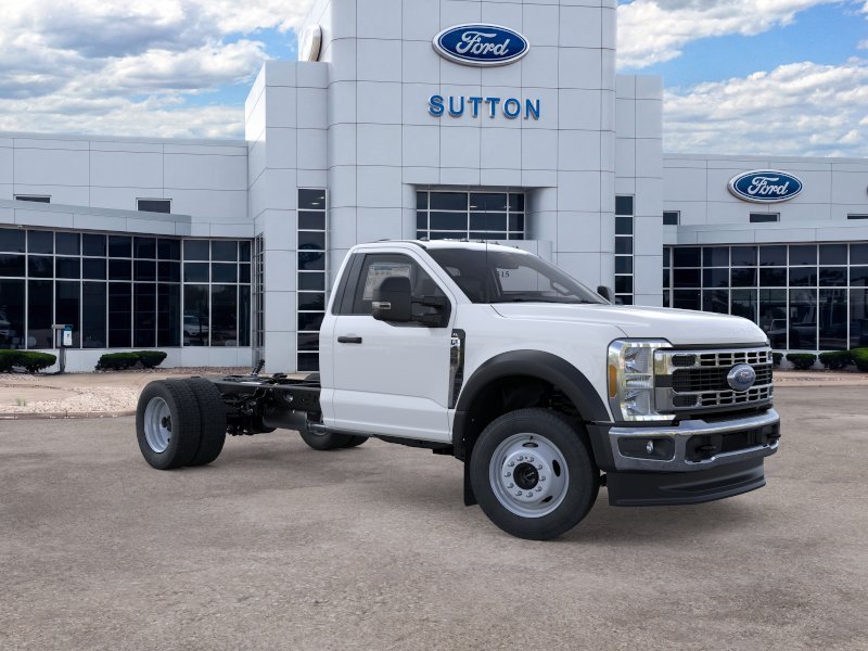 New 2025 Oxford White Ford F-450® XL image 52