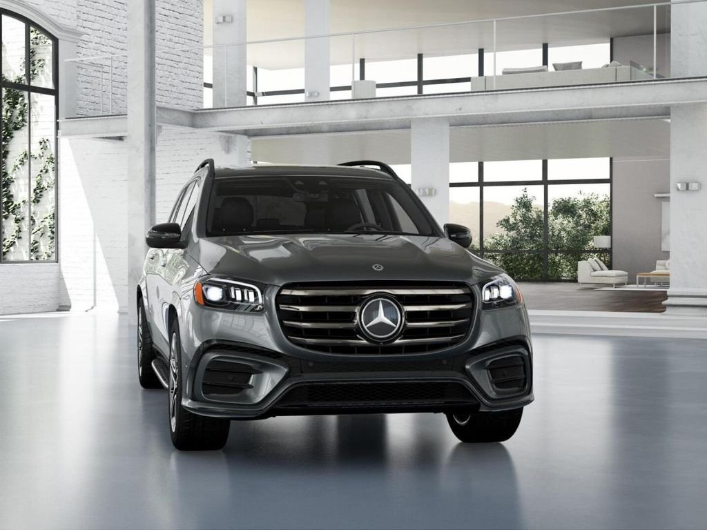 Used 2026 Grey Mercedes-Benz GLS 450 4MATIC® image 8