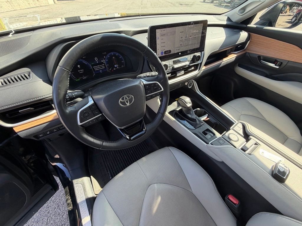 Certified Used 2024 Black Toyota Limited image 11