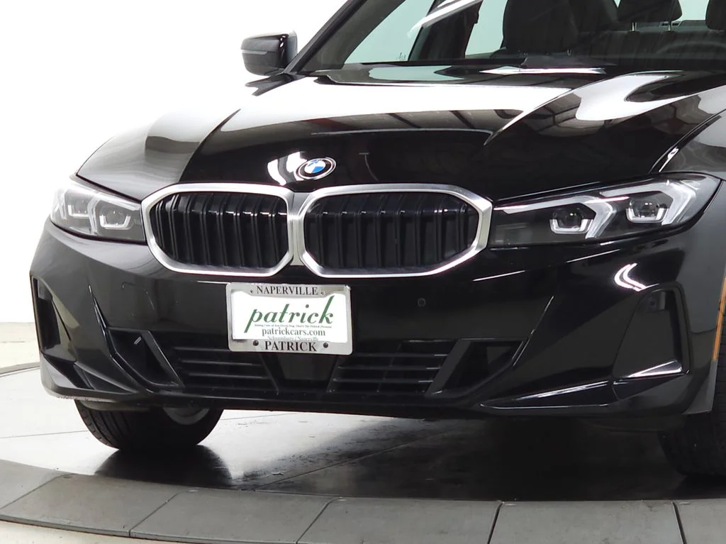 Used 2026 Black BMW 330i xDrive image 13