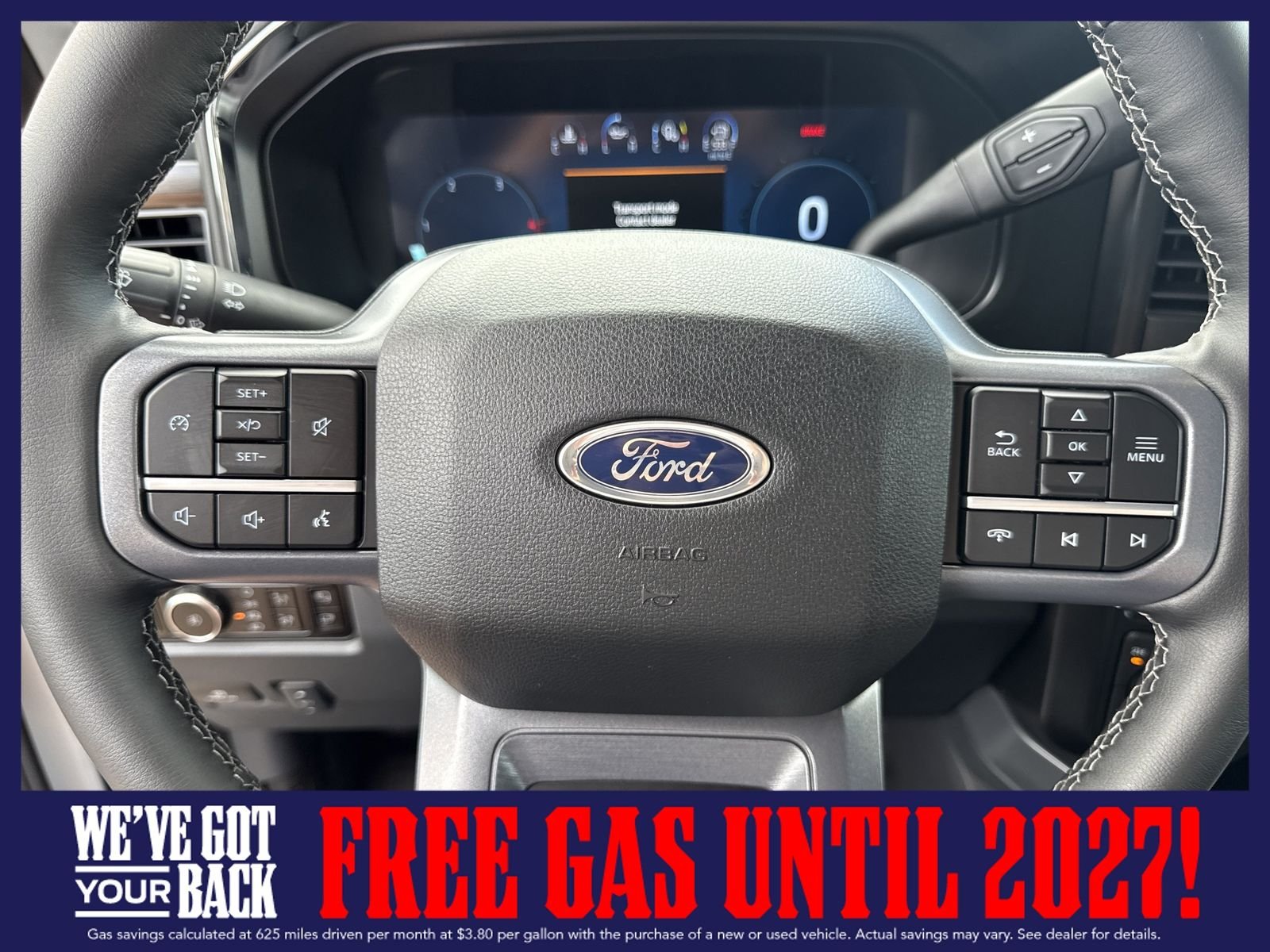 New 2026 Oxford White Ford Lariat image 28