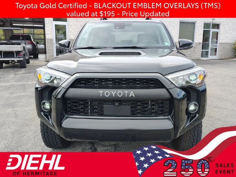 Used 2024 Black Toyota TRD Pro image 5