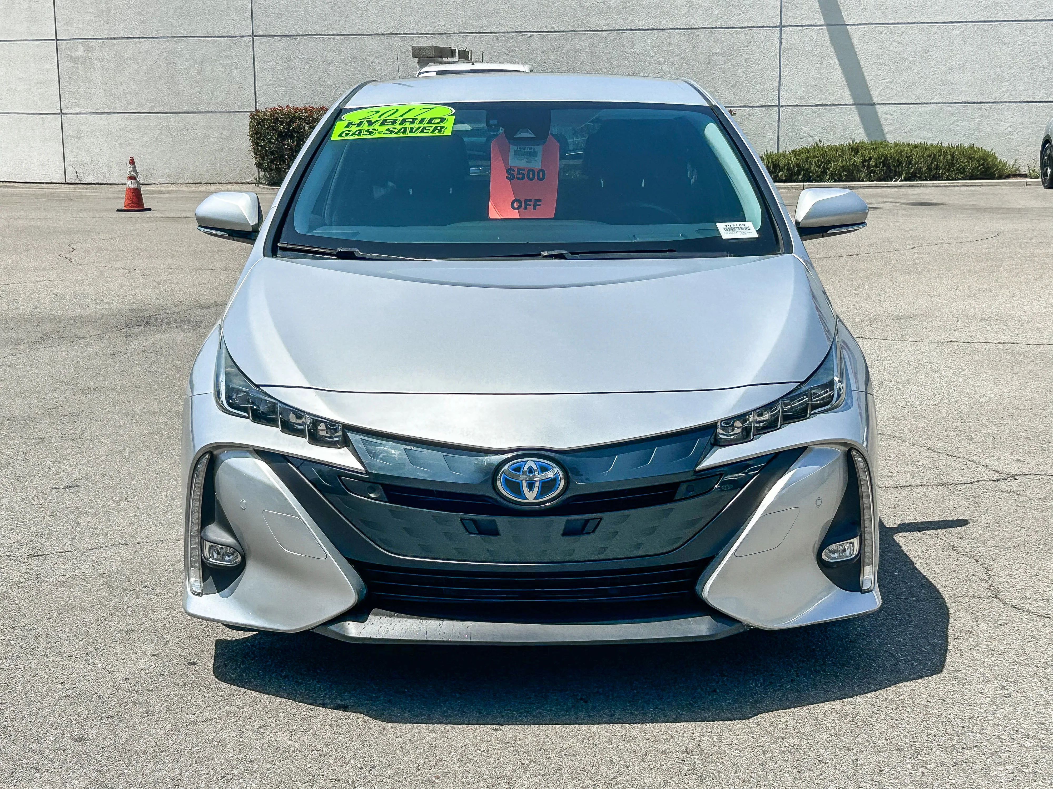 Used 2017 Toyota Prius Prime Advanced with VIN JTDKARFP2H3063707 for sale in Pasadena, CA