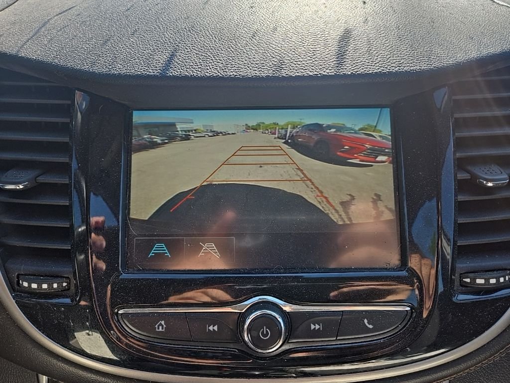 Used 2017 Red Chevrolet LS image 4