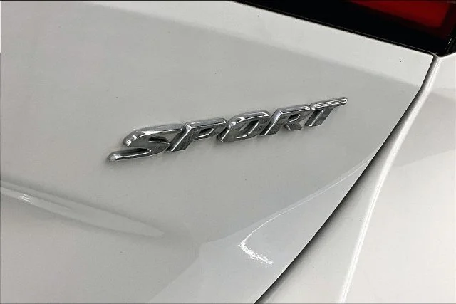 Used 2024 Platinum White Pearl Honda Sport image 9