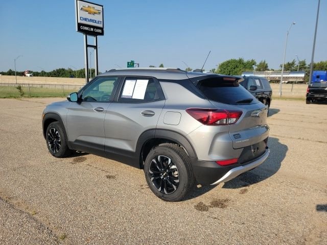 Used 2023 Sterling Gray Metallic Chevrolet LT image 22